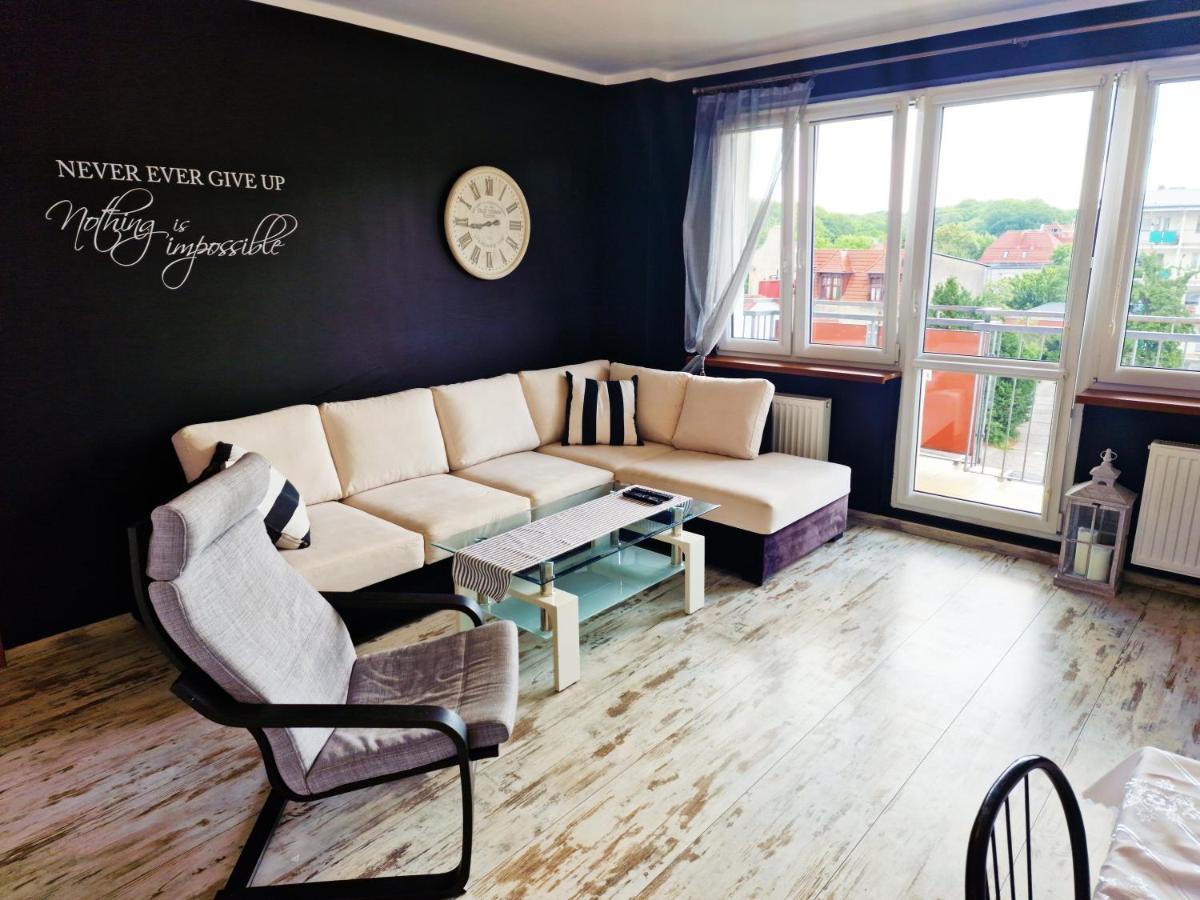 Apartamento Parkowy - Sweet House Świnoujście Exterior foto